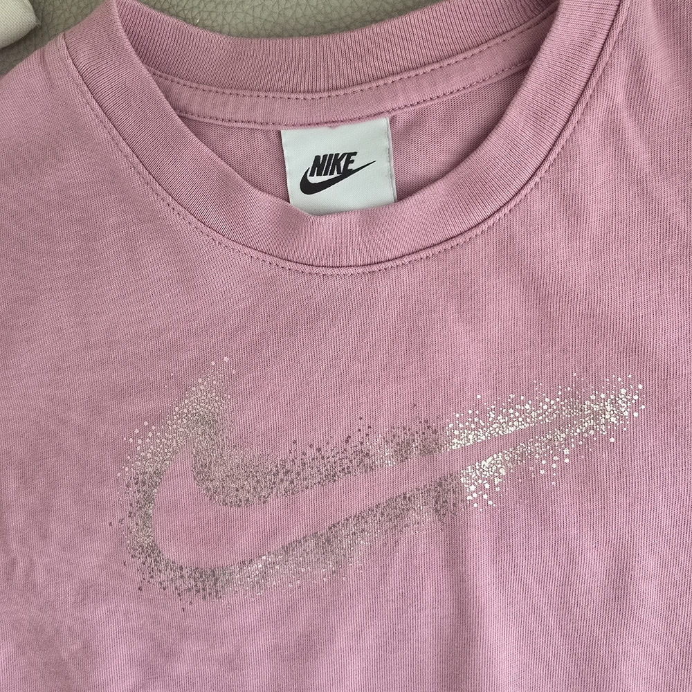 Nike Kids Light Pink Short Sleeve Tee